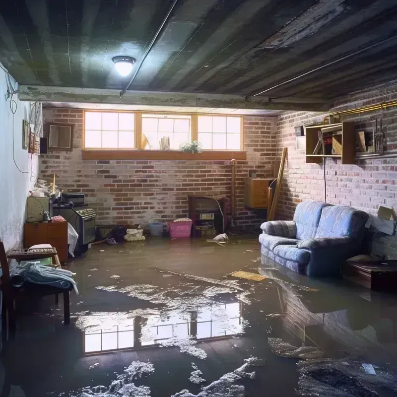 Flooded Basement Cleanup in Kerman, CA